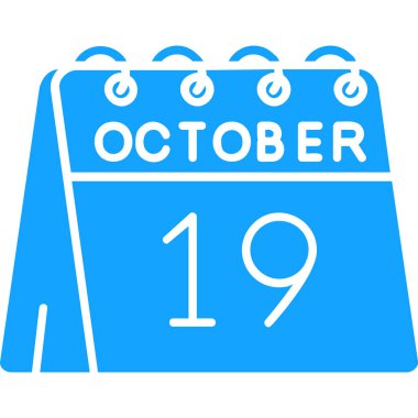 Beyaz arkaplan vektör illüstrasyonunda izole edilmiş düz stil takvim işareti simgesi