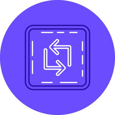 yol simge vektör çizim