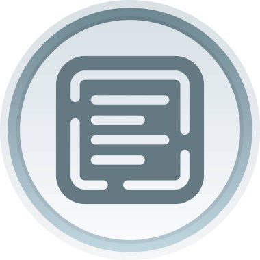 Eşsiz Vektör Satırı Simgesi