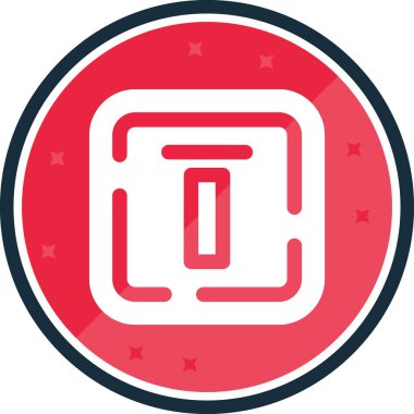 ABD simge illüstrasyonunun vektör bayrağı