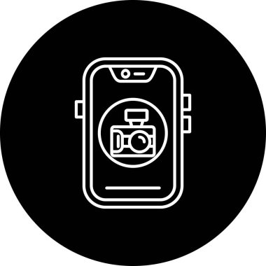 Modern b 'nin vektör illüstrasyonu eksik simgesi