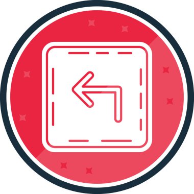 Ok. Web simgesi basit tasarım