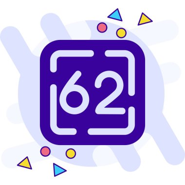 Renk çizgisi 8 Mart uluslararası gündüz simgesi beyaz arkaplanda izole edildi. Mutlu kadınlar günü. Mutlu kadınlar günü. Rastgele dinamik şekiller. vektör