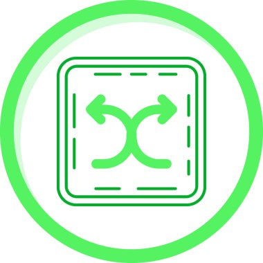 Oklar. Web simgesi vektör illüstrasyonu