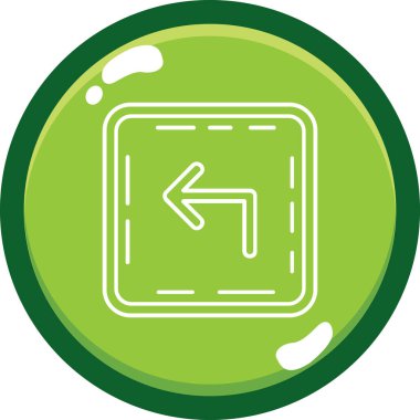 Modern b 'nin vektör illüstrasyonu eksik simgesi