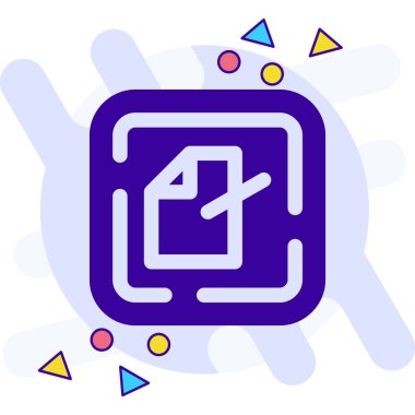 Doldurulmuş Batarya simgesi beyaz arkaplanda izole edildi. Şimşek sembolü. Vektör.