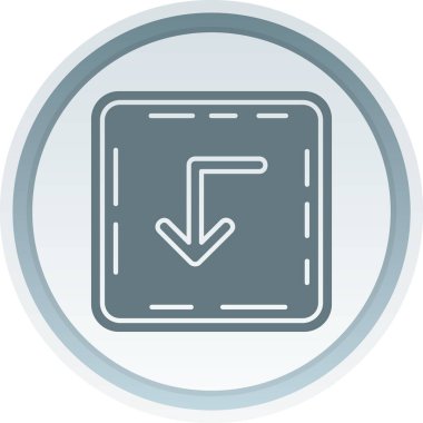 ok simgesinin vektör illüstrasyonu