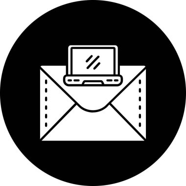 Vektör illüstrasyonu, simge ögesi arkaplanı