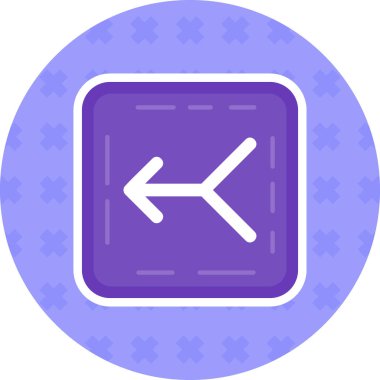 vektör yönü ok simgesi