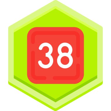 360 simge, basit vektör illüstrasyonu