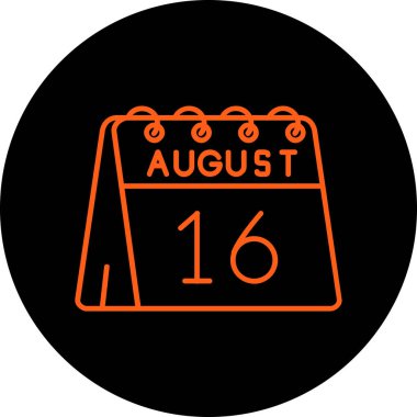 Bir günlük takvimde 19 Ağustos tarihi.