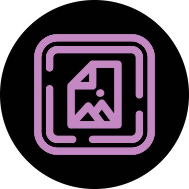 Modern eğitim ikonunun vektör illüstrasyonu