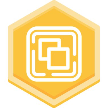 Tasarımınız için bir arkaplanın vektör illüstrasyonu