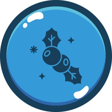 Noel balosu. Basit resimleme