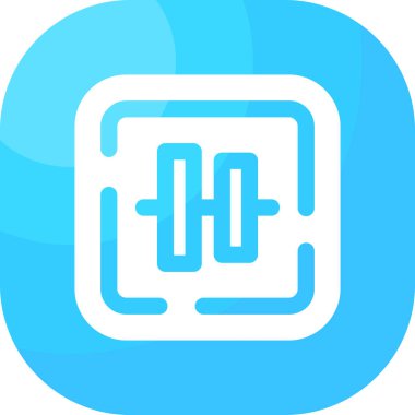 Web ve mobil için vektör simgesi