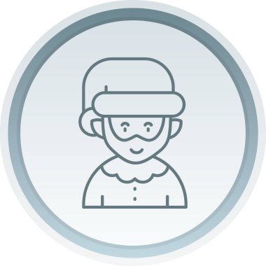 Vektör Adam Simgesi illüstrasyonu