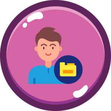 Para simgesine sahip kart, vektör illüstrasyon tasarımı