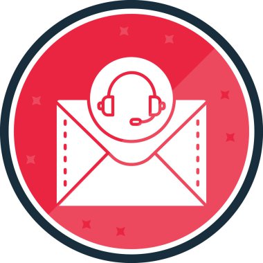 çağrı merkezi vektör simgesi