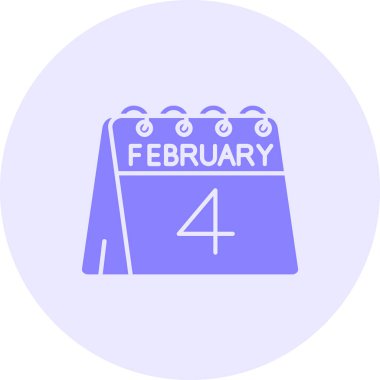 Tek bir günlük takvimde 24 Şubat tarihi