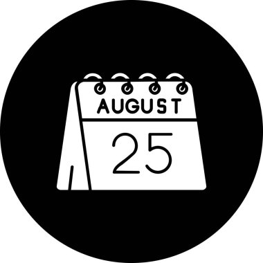 Bir günlük takvimde 24 Ağustos tarihi
