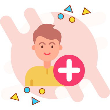 Çapraz izi ve hapları olan bir doktor.