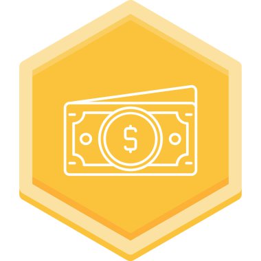 para simgesi vektör illüstrasyonu