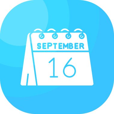 Takvim simge tasarlamak vektör