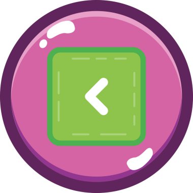 top topu simgesi düz biçimli