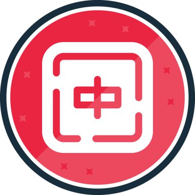 Seo simgesinin vektör illüstrasyonu