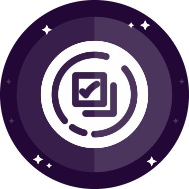 Pusula simgesi vektör resimlemesi