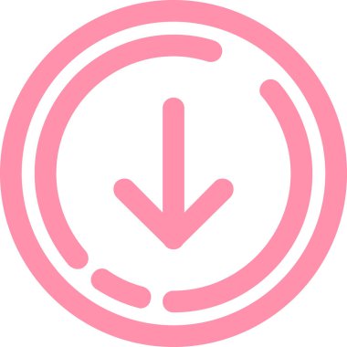 ok simgesi vektör illüstrasyonu