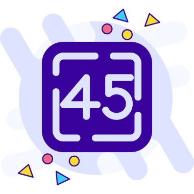 Satır 4 G mobil internet bağlantı simgesi beyaz arkaplanda izole edildi. Küresel teknoloji ağı yüksek hızlı bağlantı veri teknolojisi. Renkli taslak konsepti. vektör