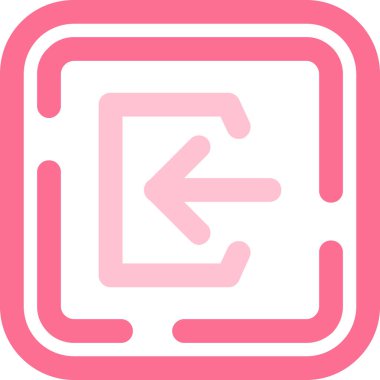 ok simgesi vektör illüstrasyonu