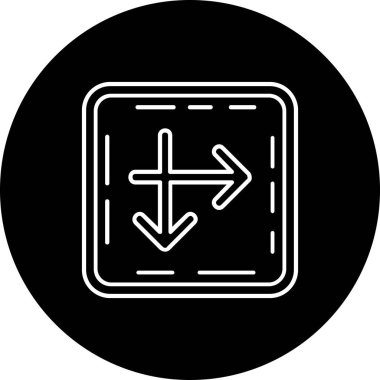 Ok. Web simgesi basit tasarım