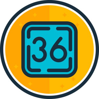 4 numaralı simge tasarımı