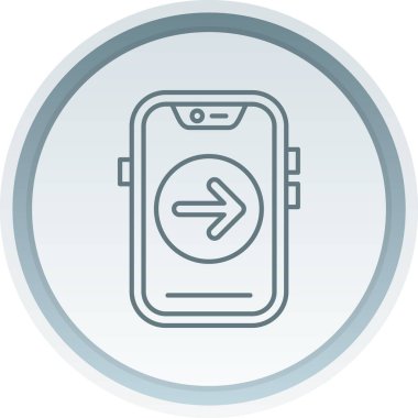 vektör izleme simgesi illüstrasyonu