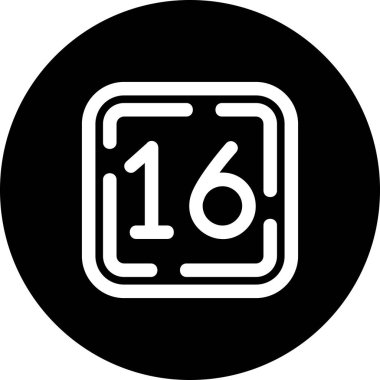 Kişisel ve ticari düğme simgesinin gösterimi