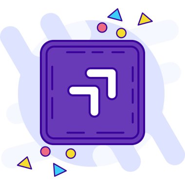 oyun simgesi tasarım vektör çizimi