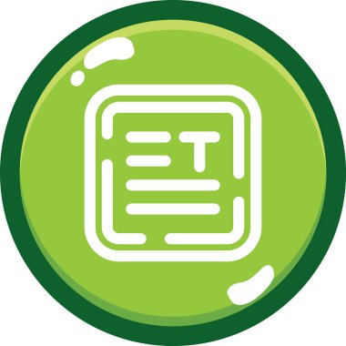 Benzersiz para vektör simgesi