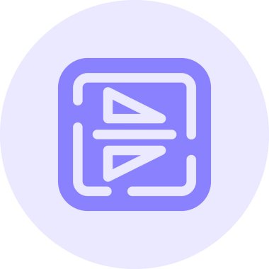 Web simgesi, vektör illüstrasyonu basit tasarım