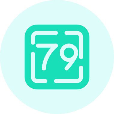 Modern b 'nin vektör illüstrasyonunda müziğin eksik simgesi