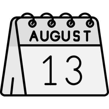 Takvim simge tasarlamak vektör