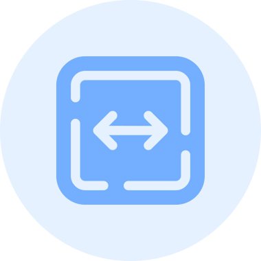 ok yönü simgesini doldurulmuş - çizgi biçimi ile taşı