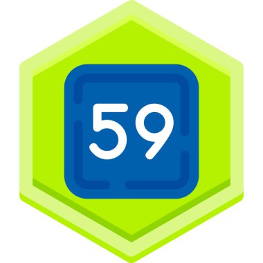 8 işaret simgesi, vektör illüstrasyonu