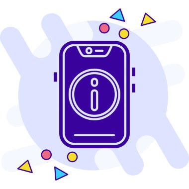 Akıllı saat. Basit resimleme