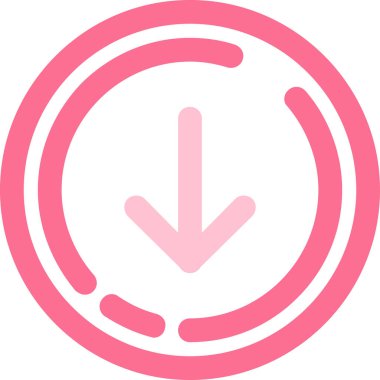 ok simgesi vektör illüstrasyonu