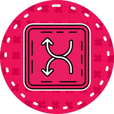 Kumarhane simgesi vektör illüstrasyonu