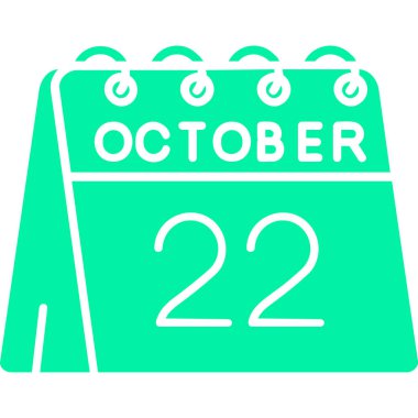 Ekim 22 ve - Ayın takvimi