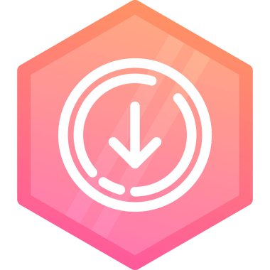 Modern b 'nin vektör illüstrasyonu eksik simgesi