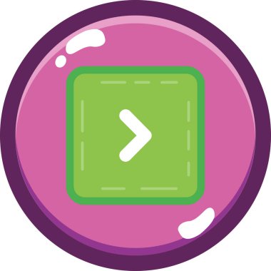 Modern b 'nin vektör illüstrasyonu eksik simgesi